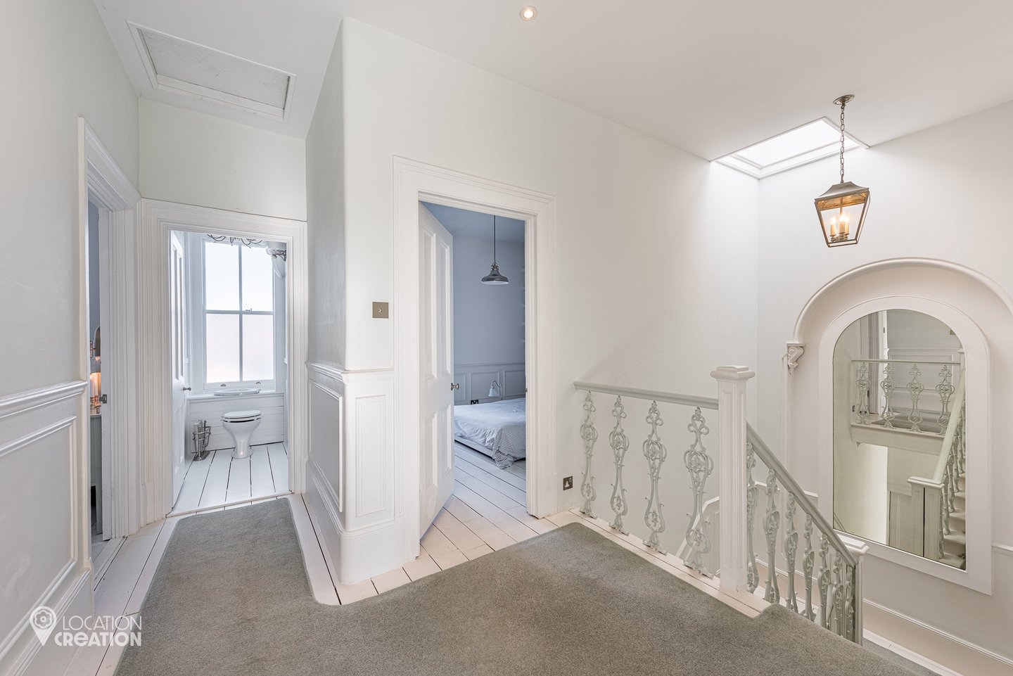 Location CreationWillow Houseupstairs Landing