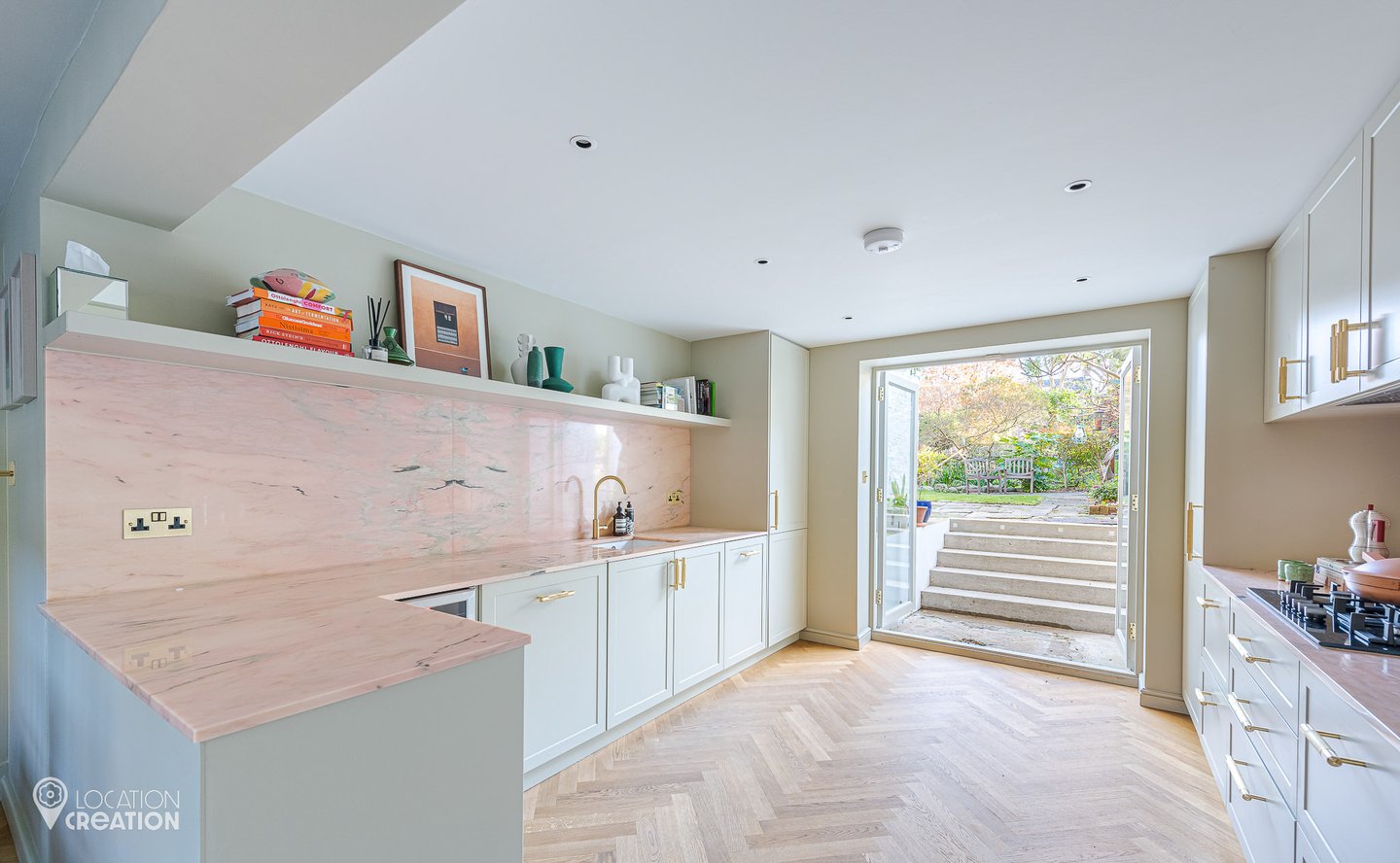 Location Creation Landsdown House Kitchen