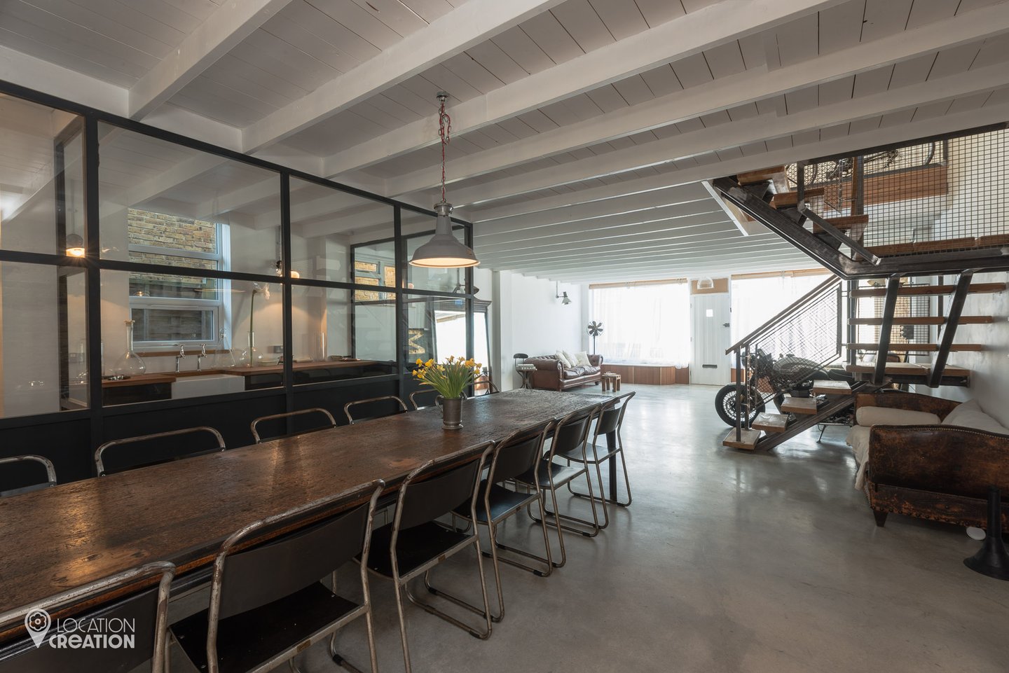 Location Creation Whitestable Seafront Dining Area