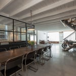 Location Creation Whitestable Seafront Dining Area
