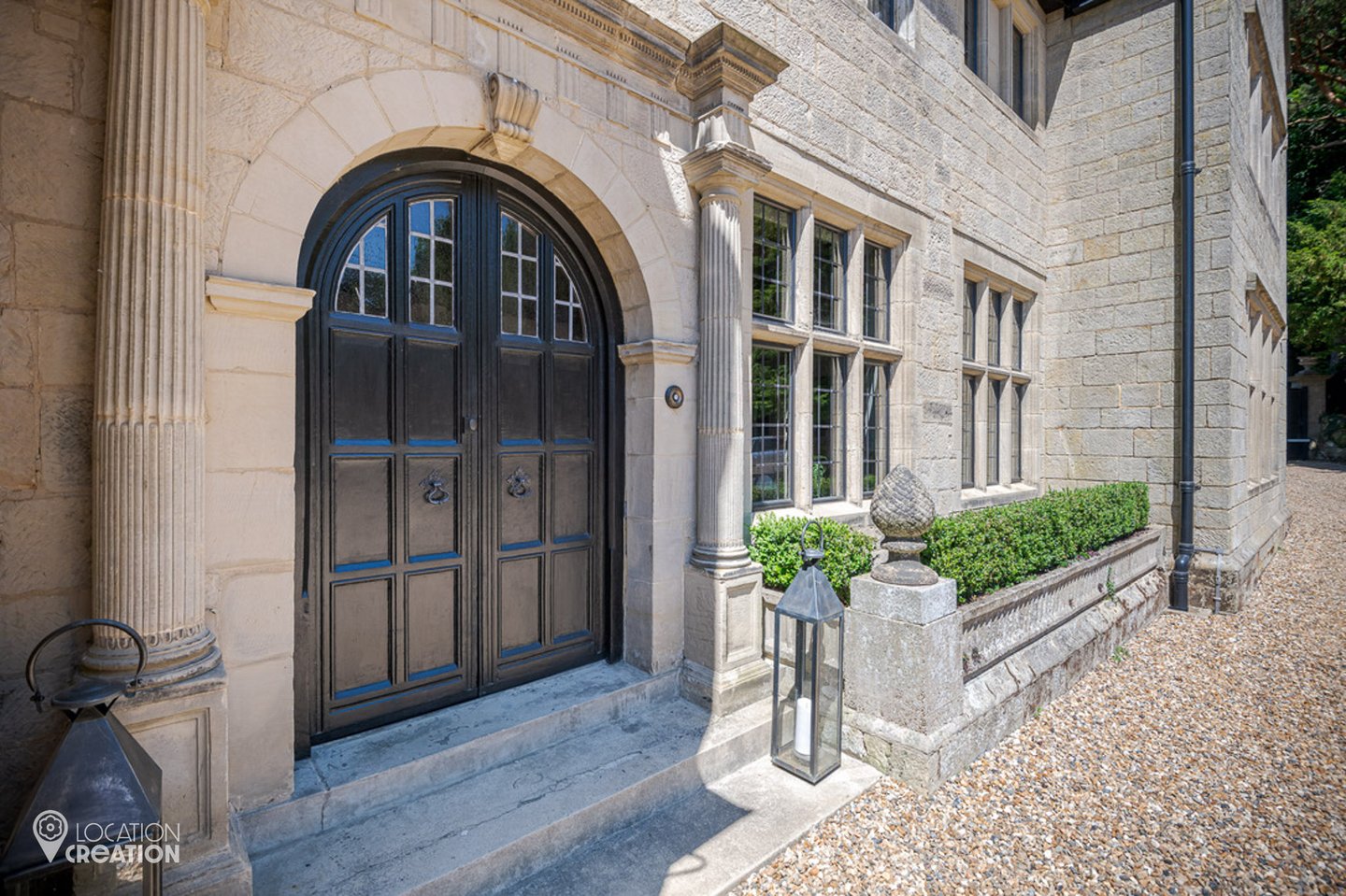 Location Creation Manor View Front Door