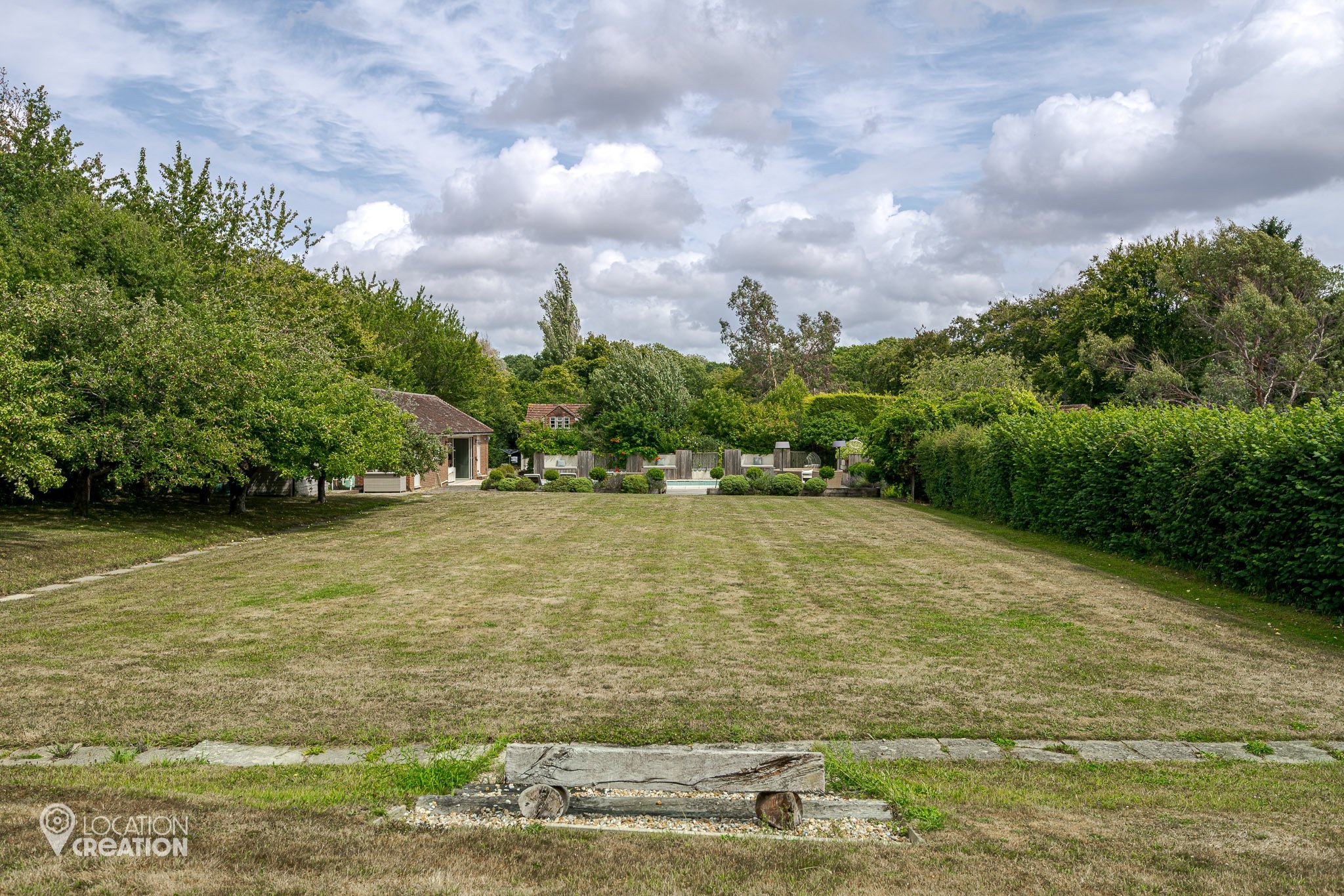 Location Creation Alfold House Garden