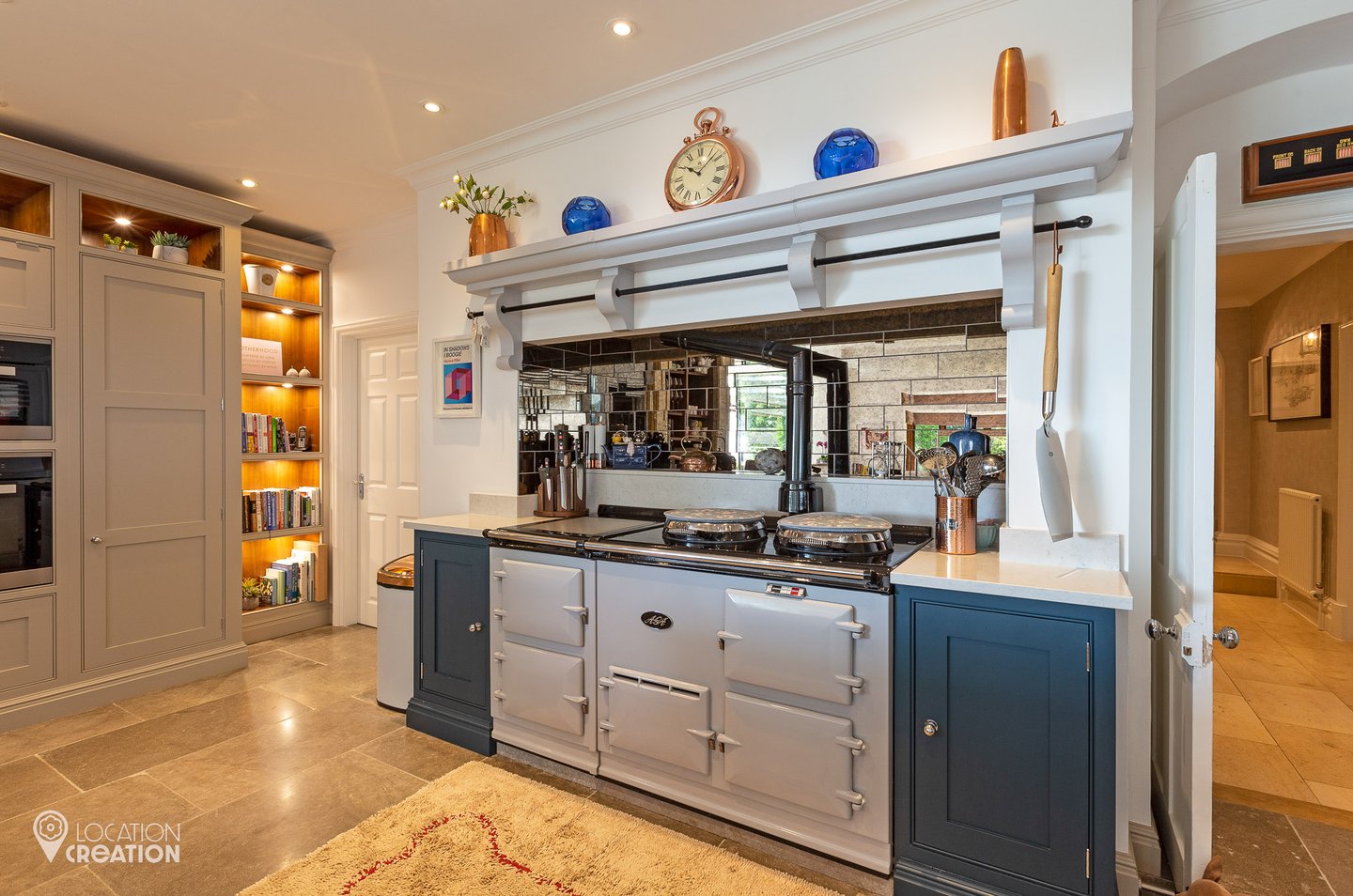 Location Creation Grayshurst Kitchen