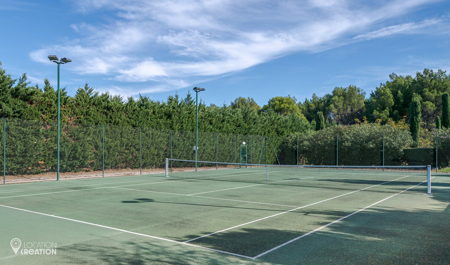 Location Creation PRV Tennis Court