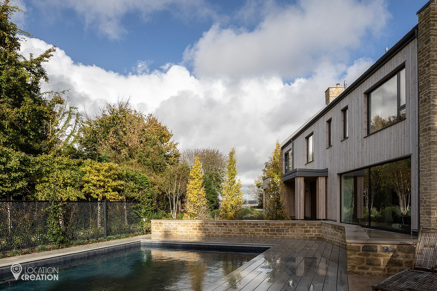 Location Creation Orchard House Pool