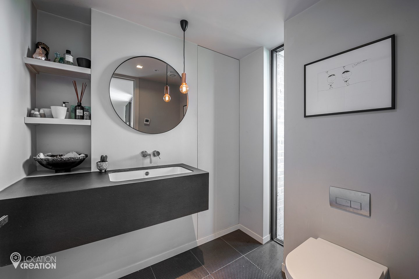 Location Creation Woodhall Bathroom