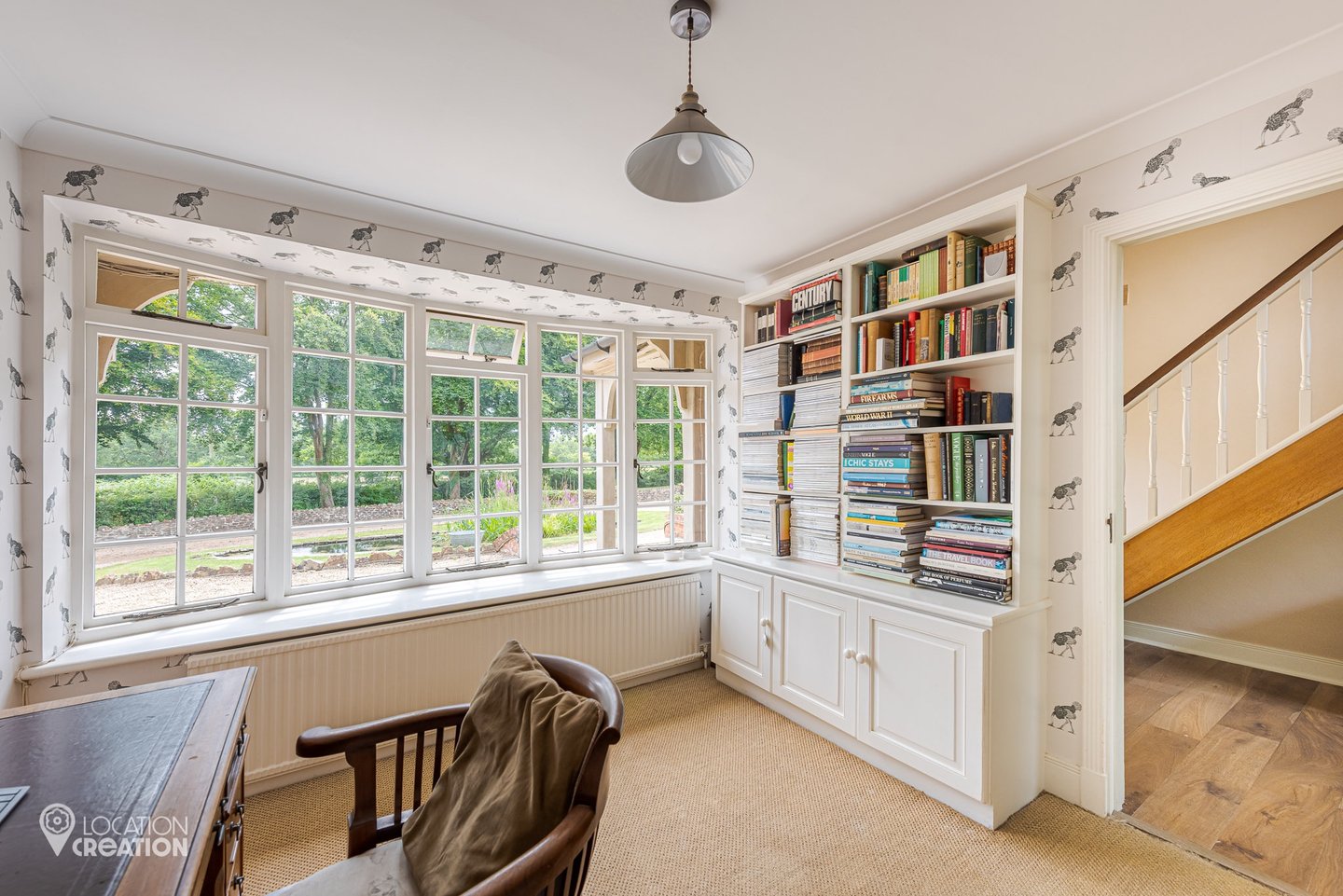 Location Creation Alfold House Study