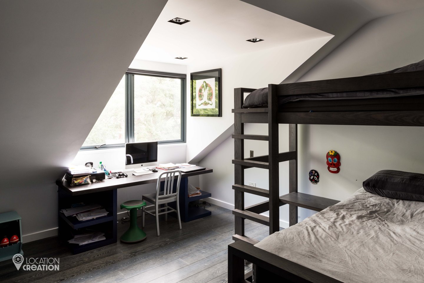 Location CreationBelsize House NWBunk Bedroom