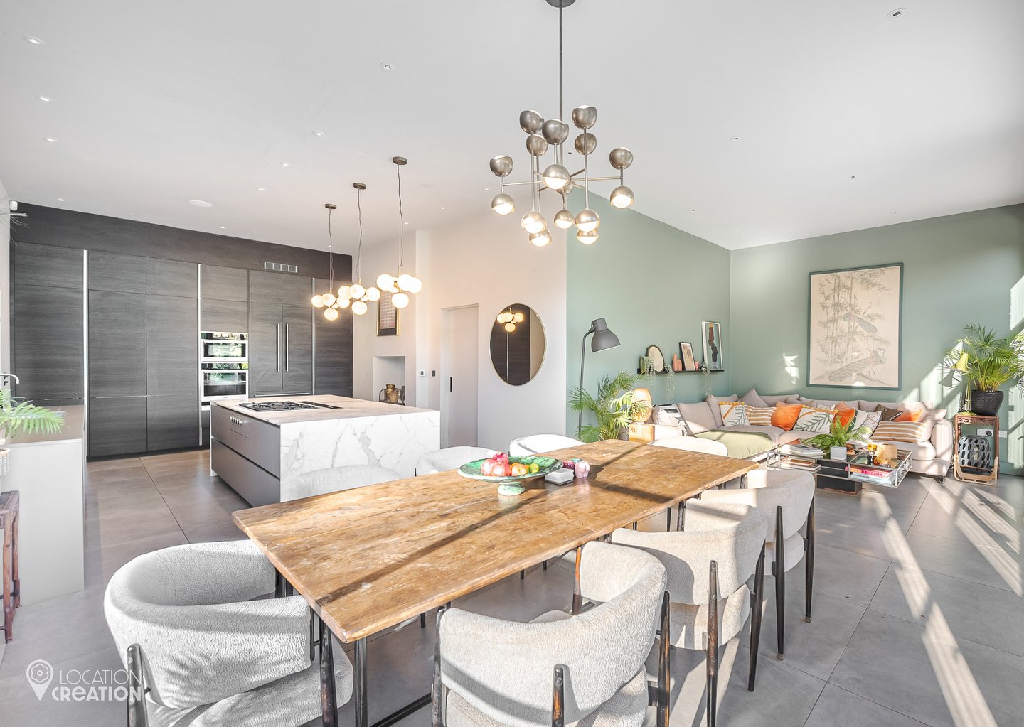 Location Creation Kew House Open Living