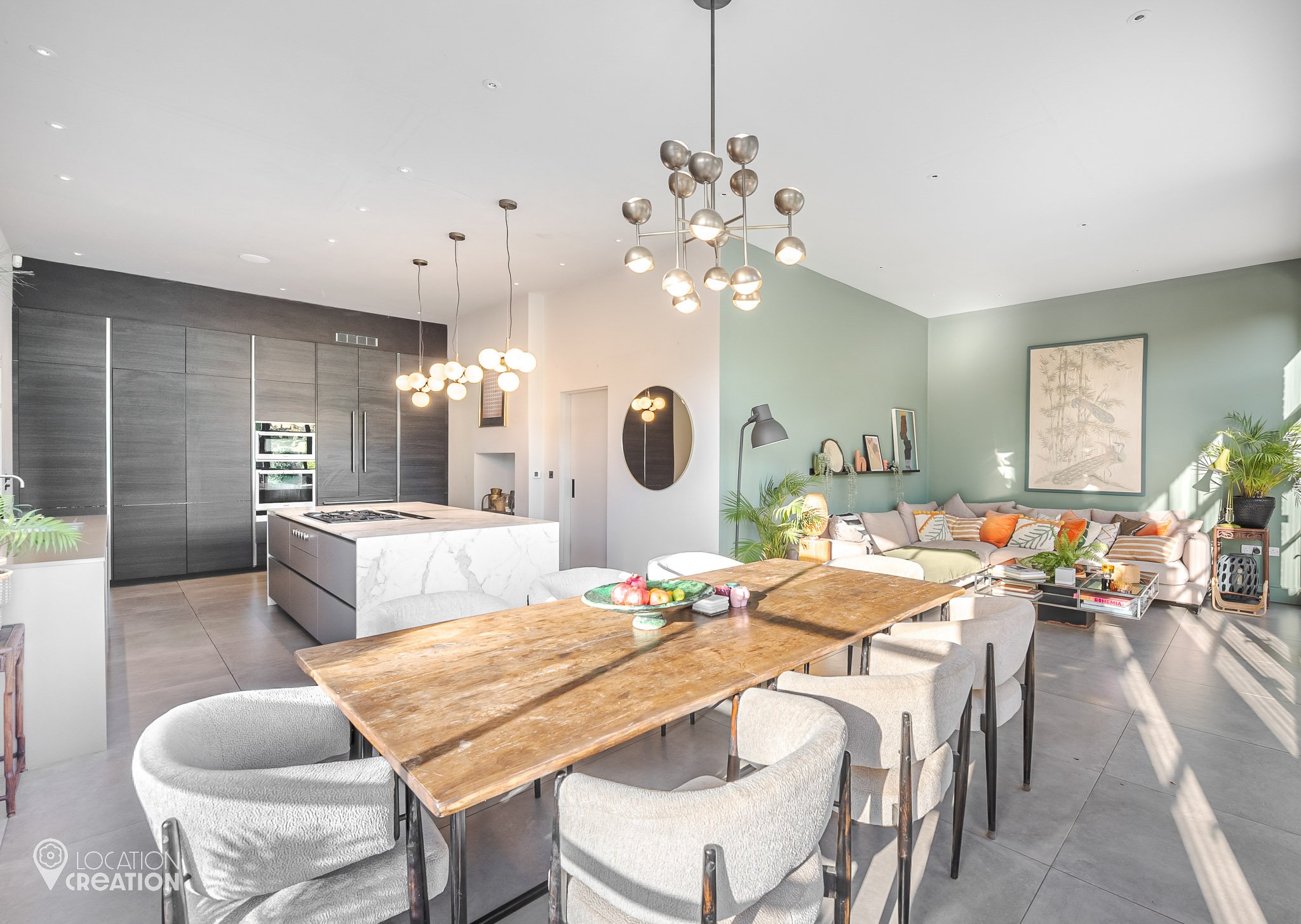 Location Creation Kew House Open Living