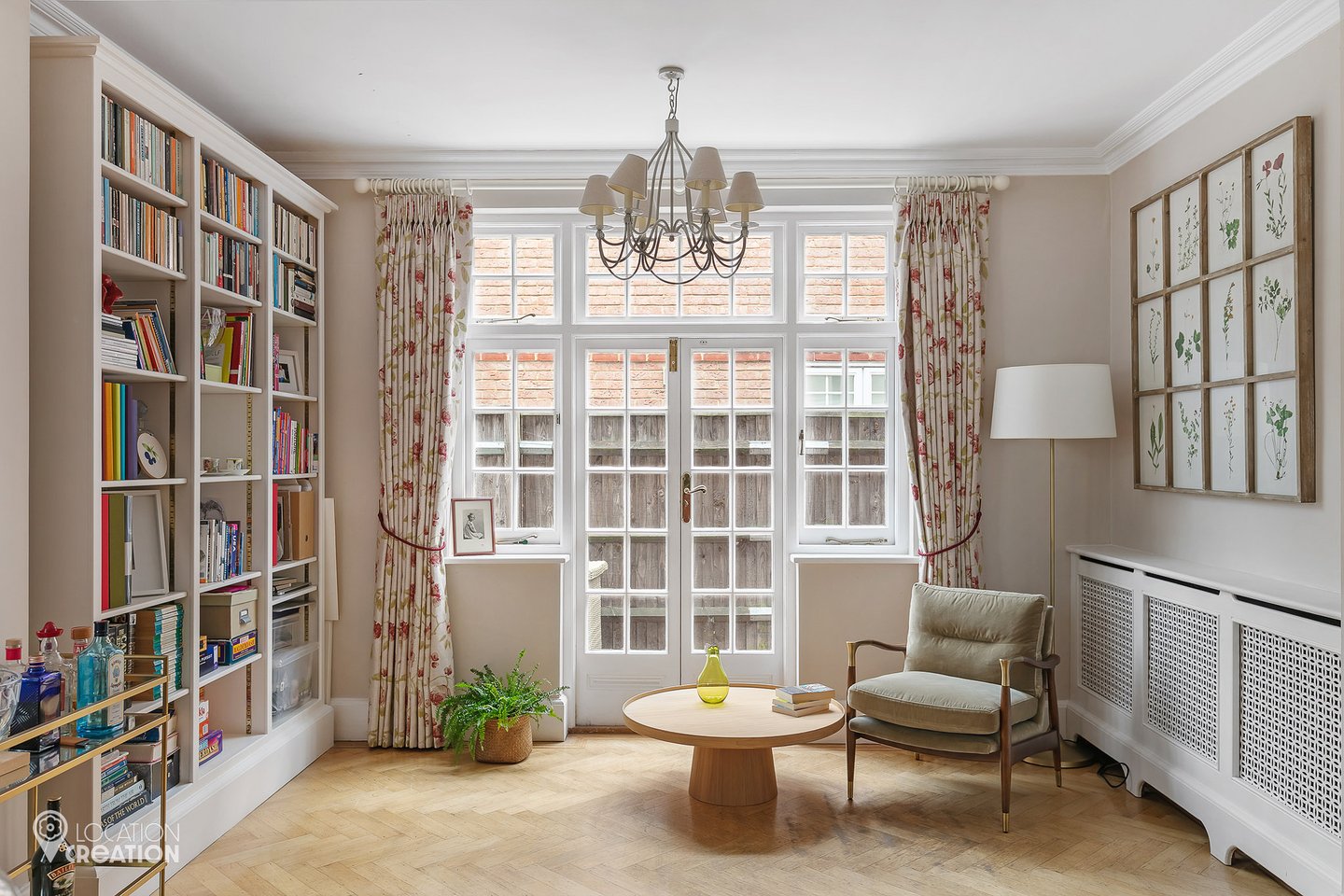 Location Creation Rosebank Dining Room Corner