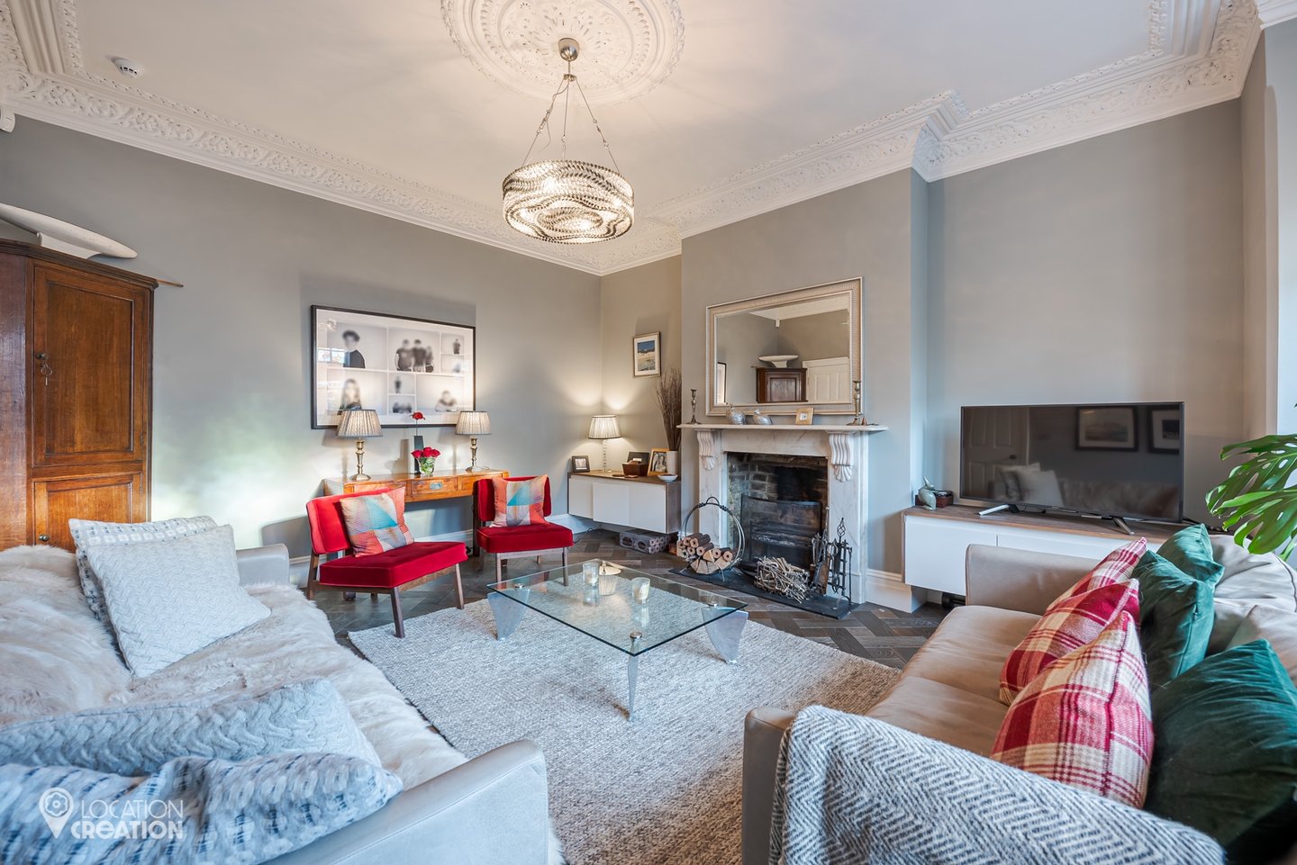 Location Creation Ritherdon Road Sitting Room