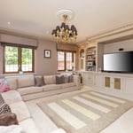Location Creation Grayshurst TV Room