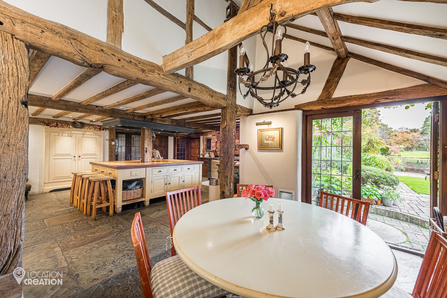 Location CreationLake Housekitchen