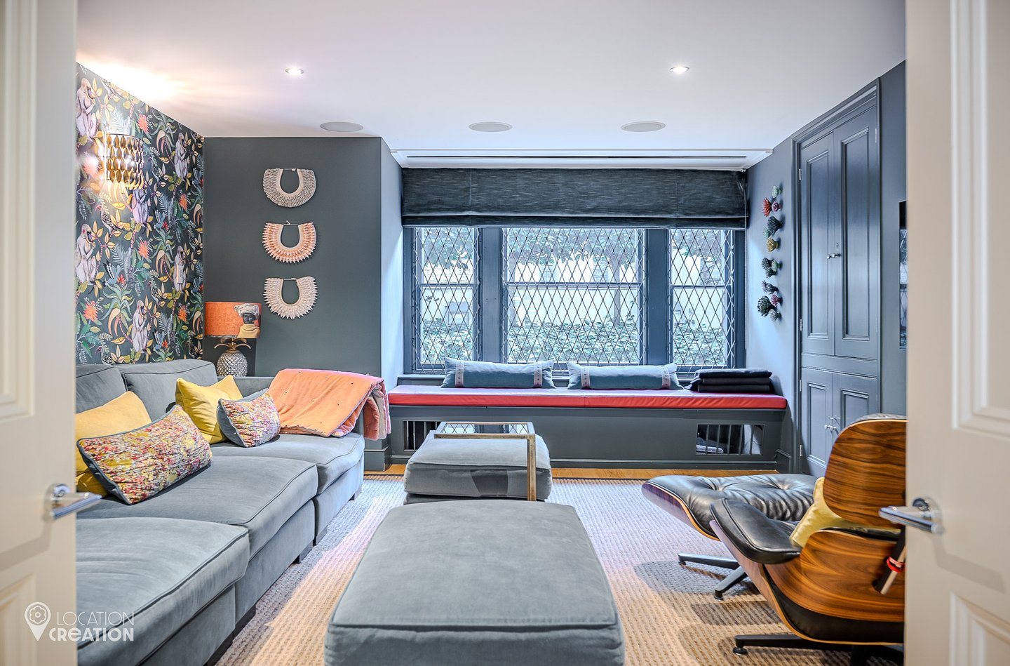 Location Creation Bentley House Cinema Room