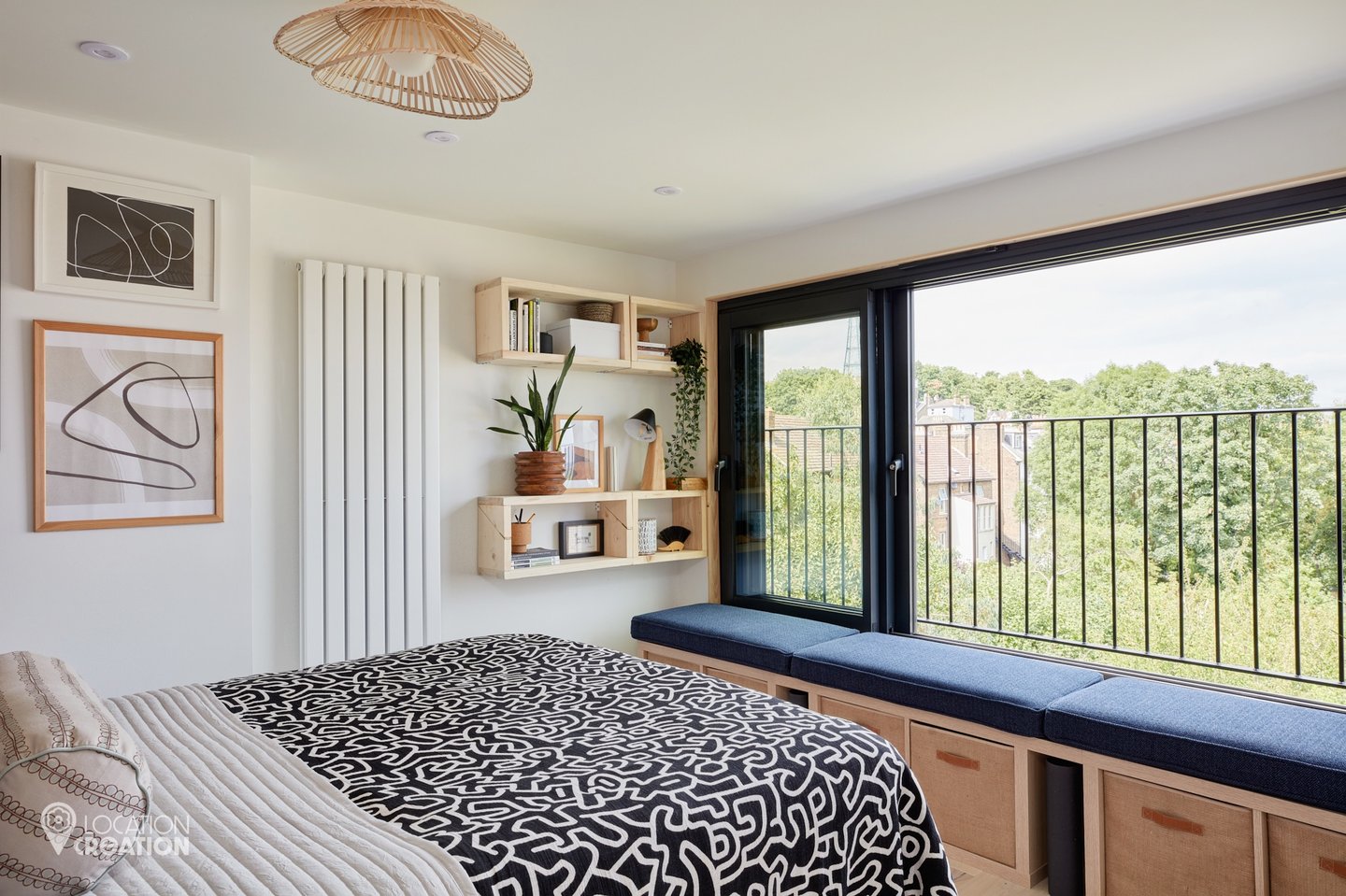 Location Creation Da Silva Design Bedroom