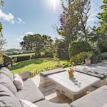 Location Creation The Chalet Patio Seating