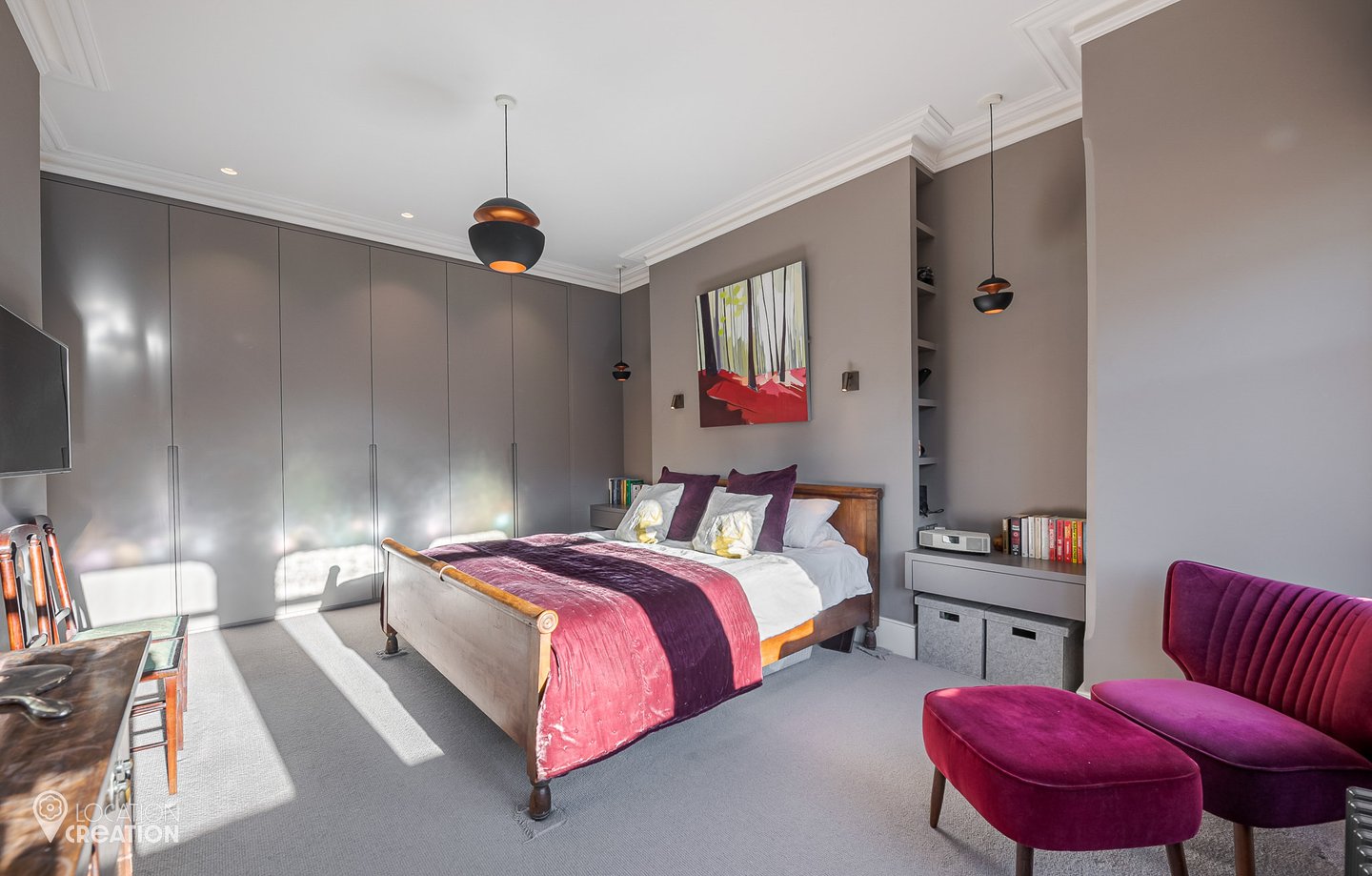 Location Creation Ritherdon Road Bedroom
