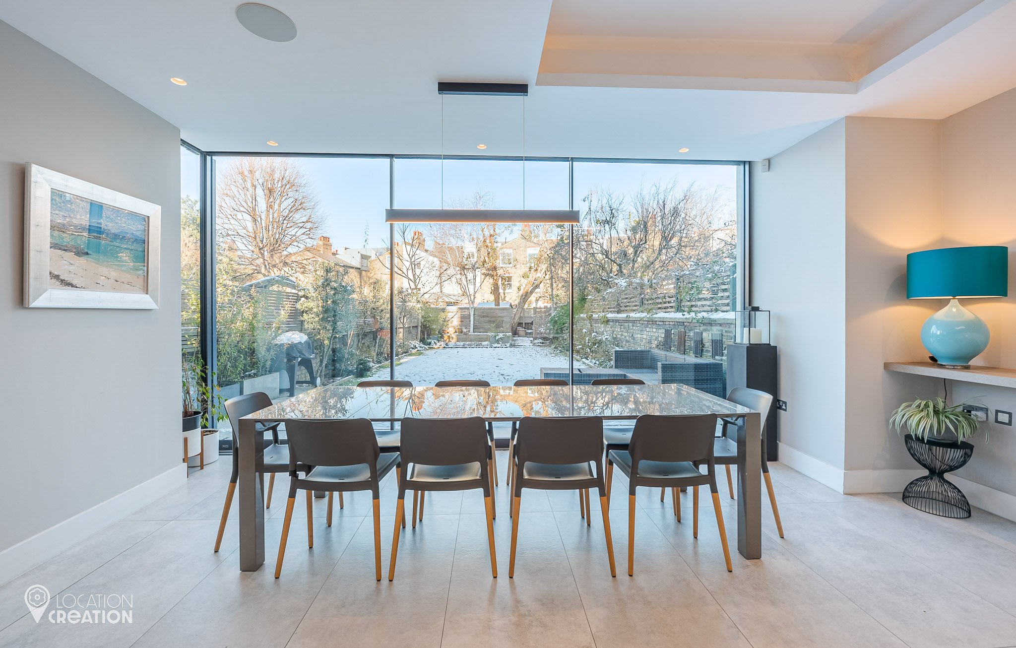 Location Creation Ritherdon Road Dining Table