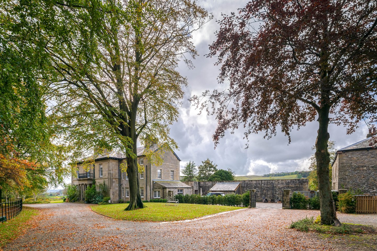 Taitlands Front Of Property