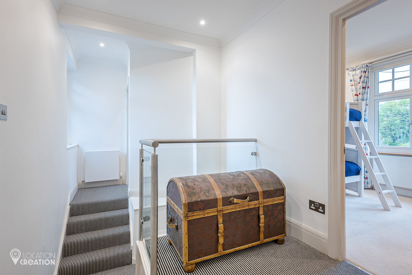 Location Creation Barnet House Upstairs Hallway
