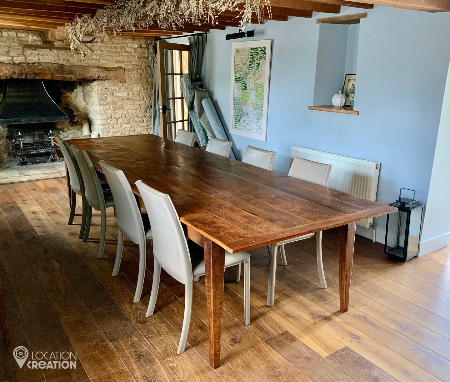Location CreationTTC Dining Room