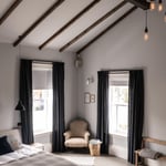 Location Creation The Coach House Birmingham Master Bedroom