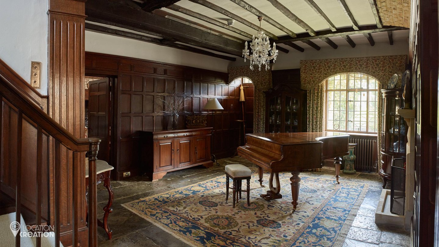 Location Creation Pye Corner Reception And Piano