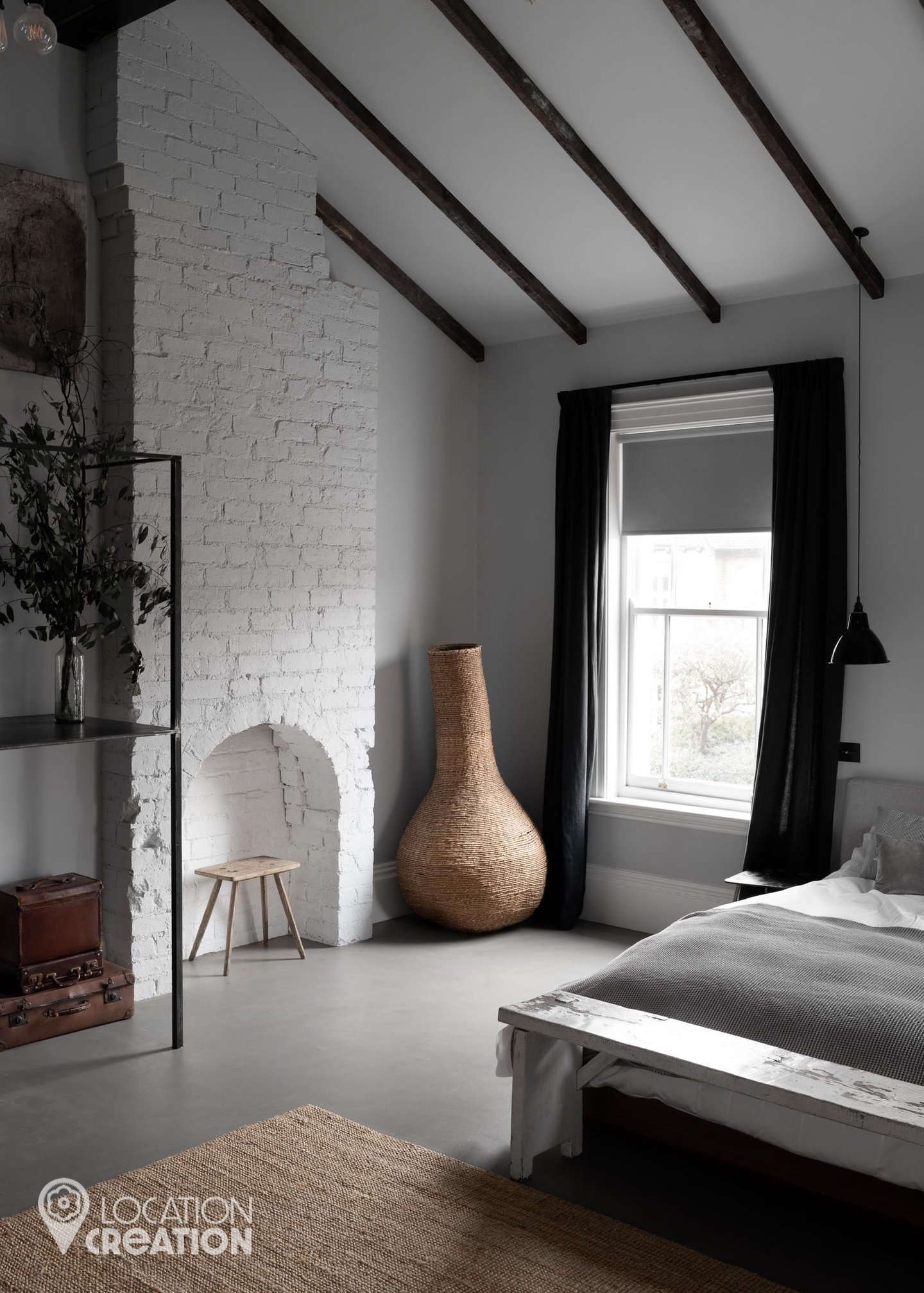 Location Creation The Coach House Birmingham Master Bedroom
