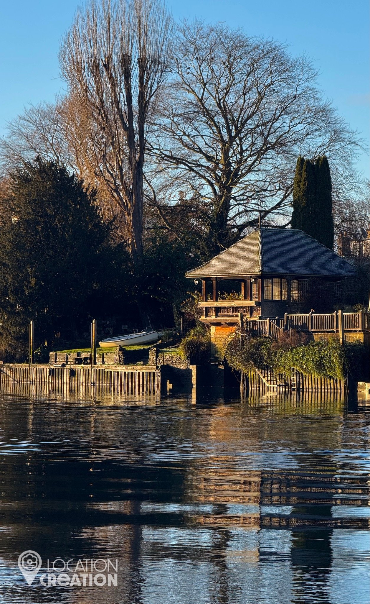 Location CreationRiverside HouseBoathouse