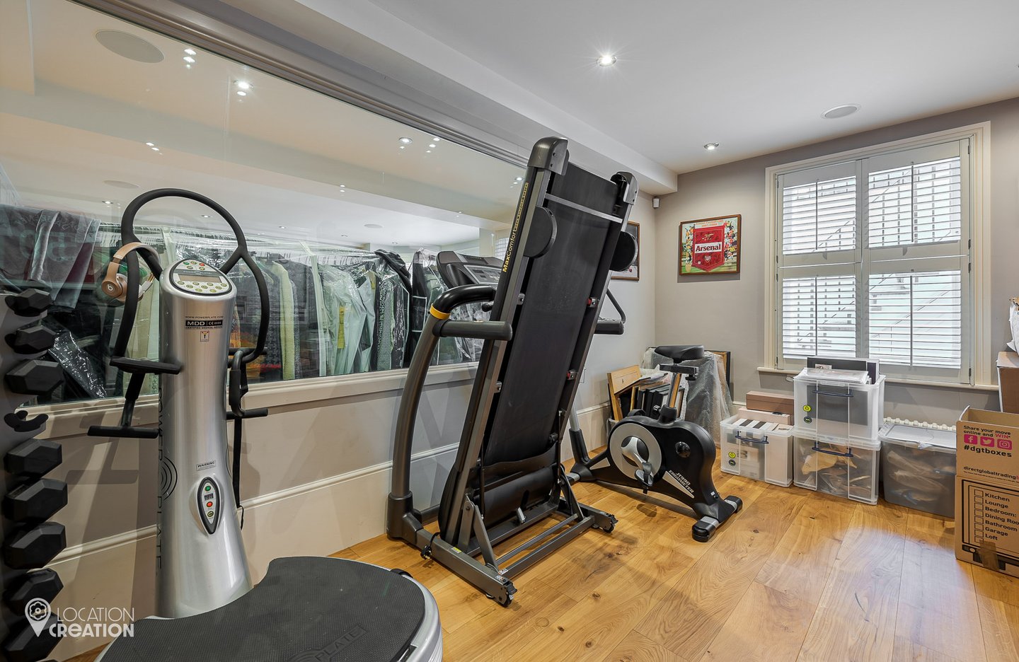 Location Creation Macaulay Road Gym