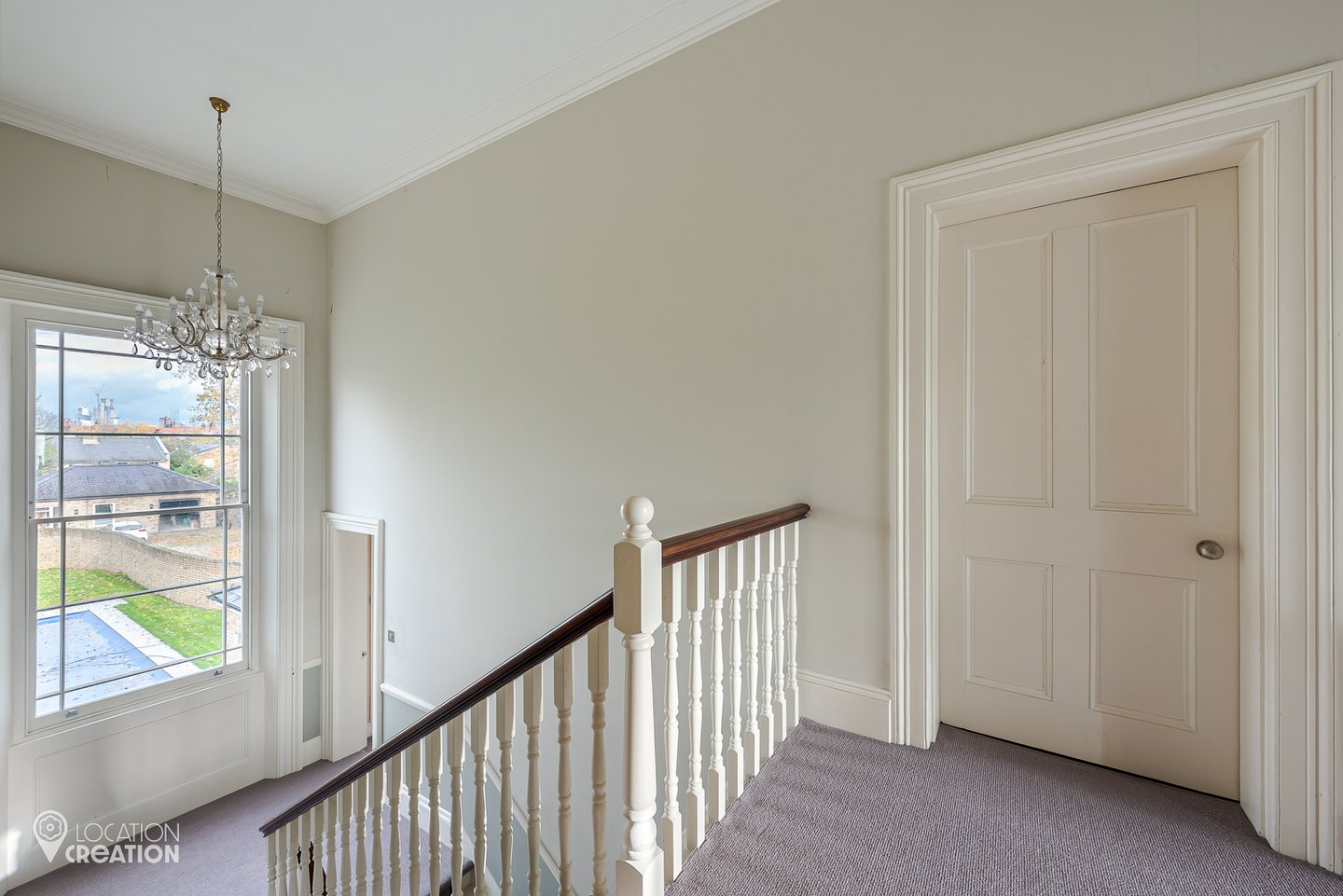 Location Creation West House Upstairs Hall