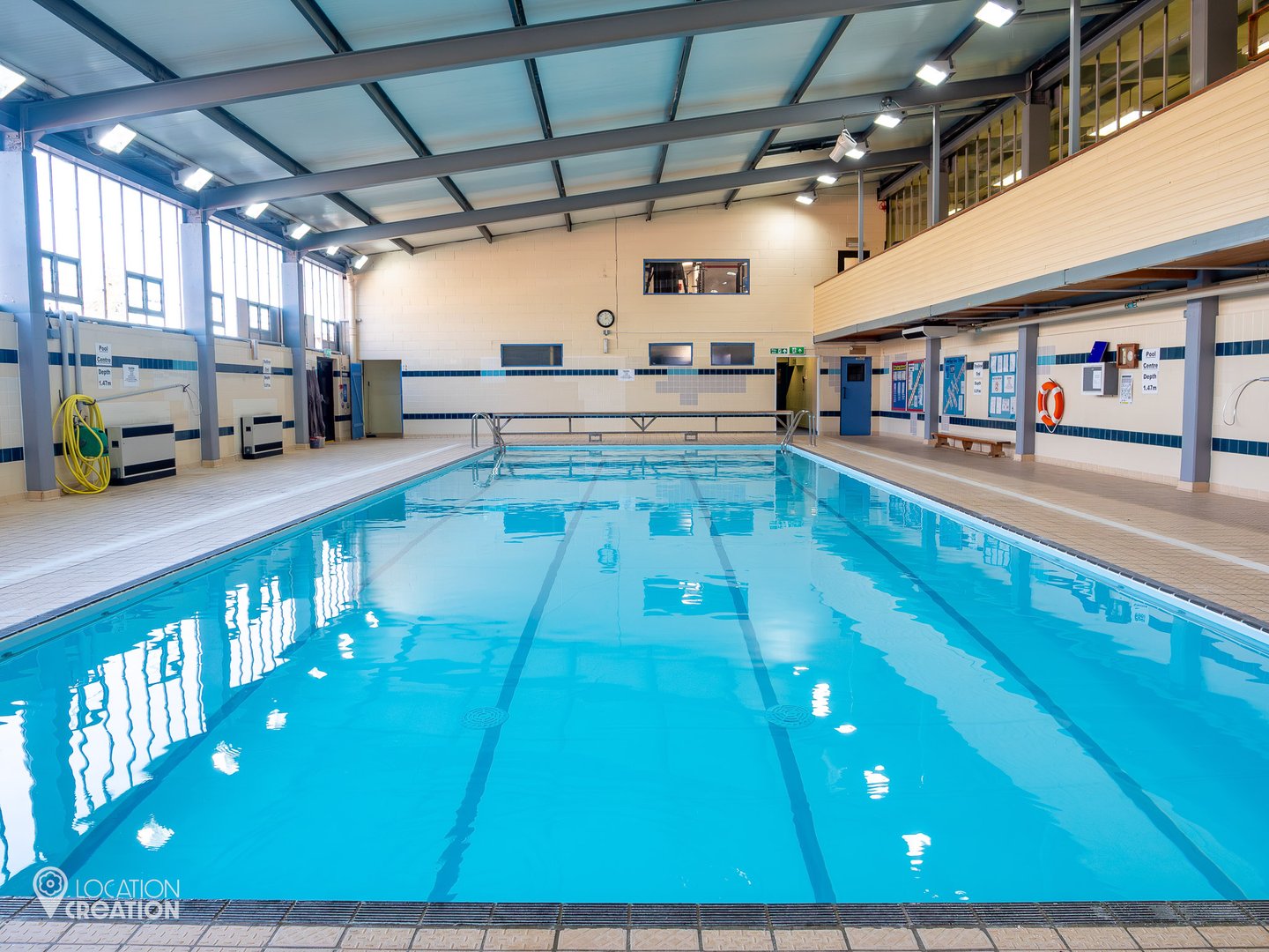 Location Creation St Edwards School Swimming Pool