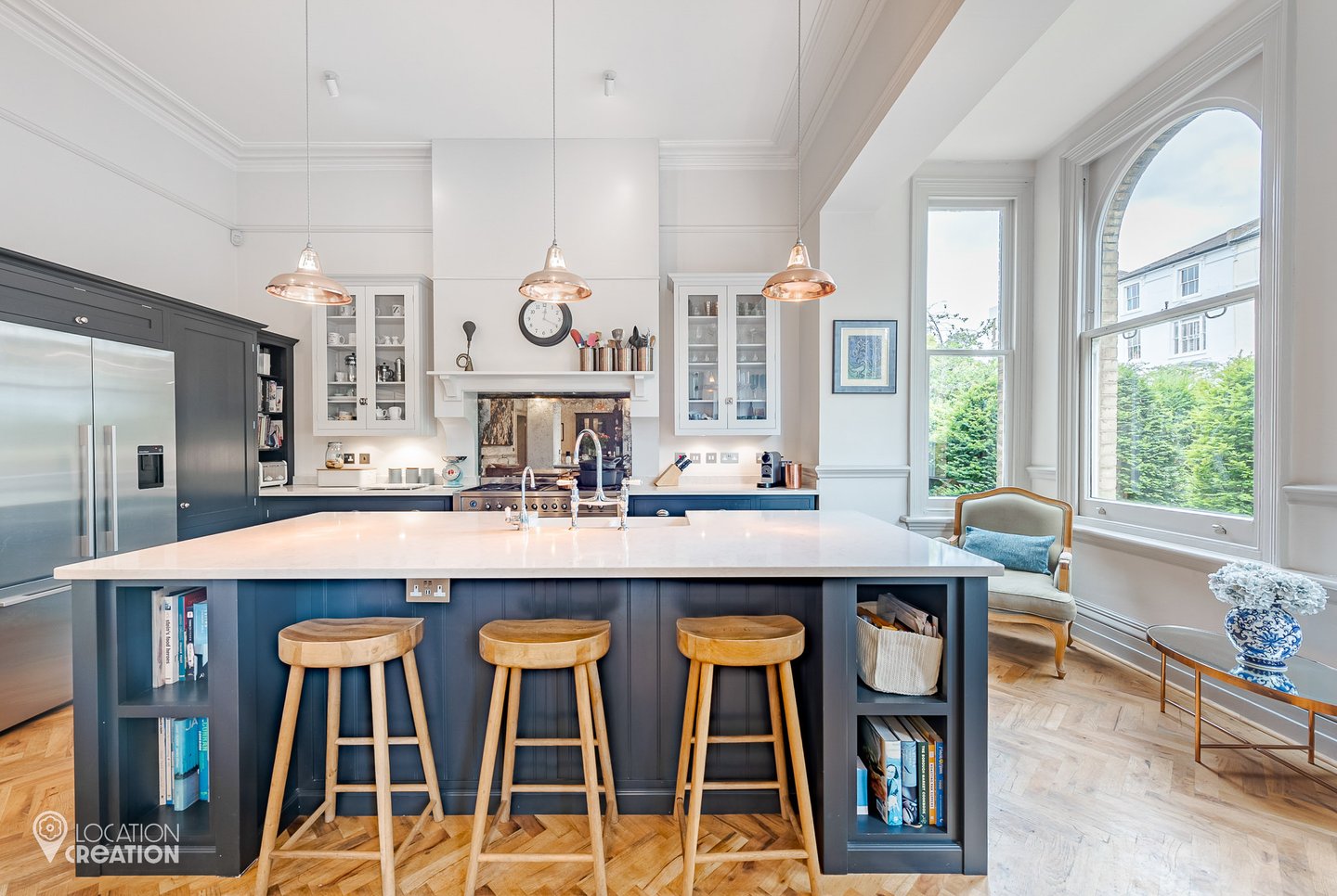 Location Creation Crystal Palace Kitchen Island