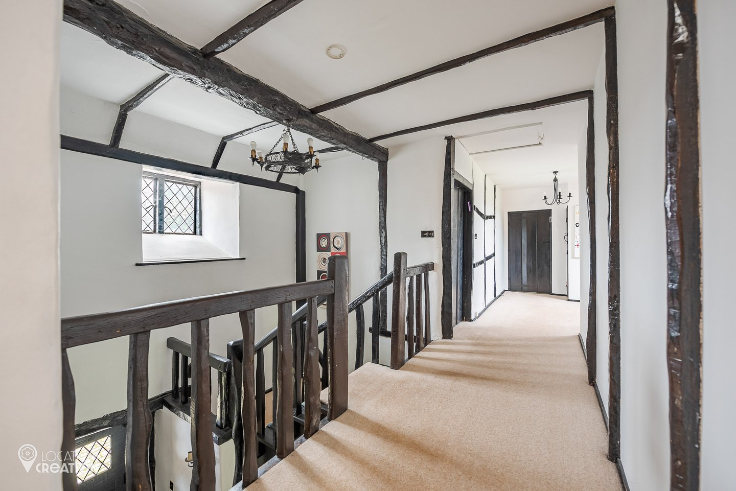Location Creation Mill House Upstairs Hall
