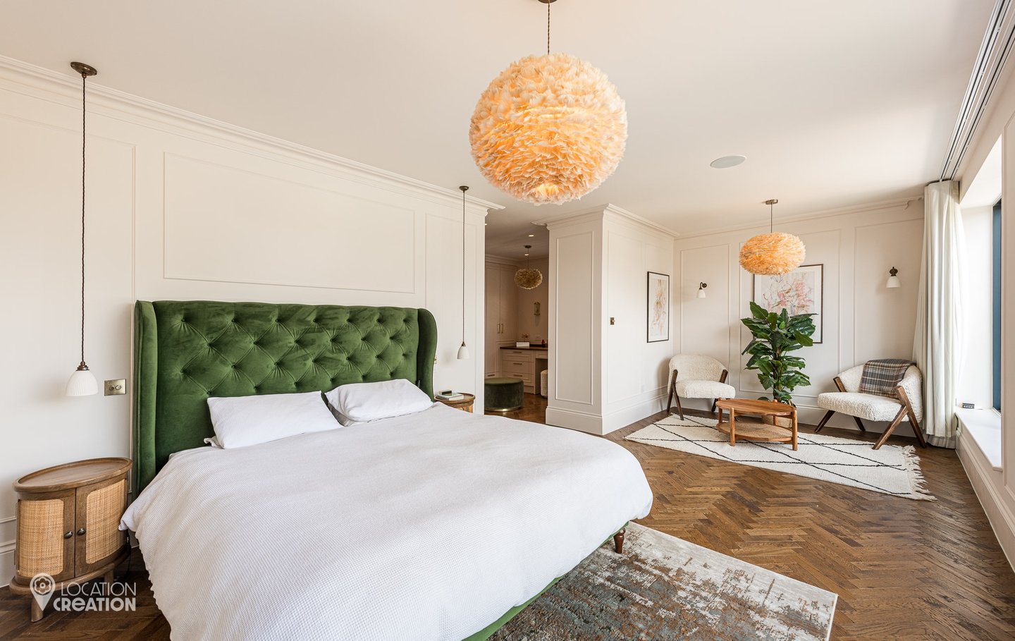 Langham Location House TWmaster Bed