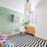 Location Creation Forest House Childs Bedroom