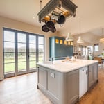 Location Creation Amberwood House Kitchen Island