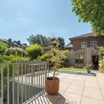 Location Creation Hackney House Garden