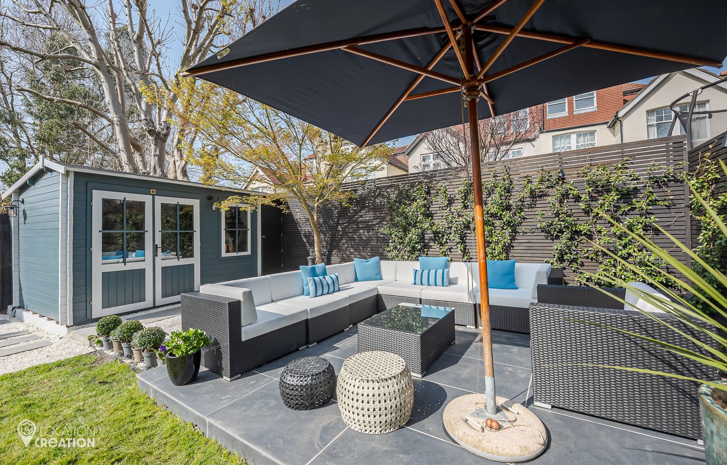 Location Creation Telford Avenue Garden Seating