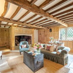 Location Creation Jacobean Manor Sitting Room