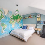 Location Creation Heaver House Bedroom