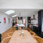 Location CreationTooting TownhouseKitchen