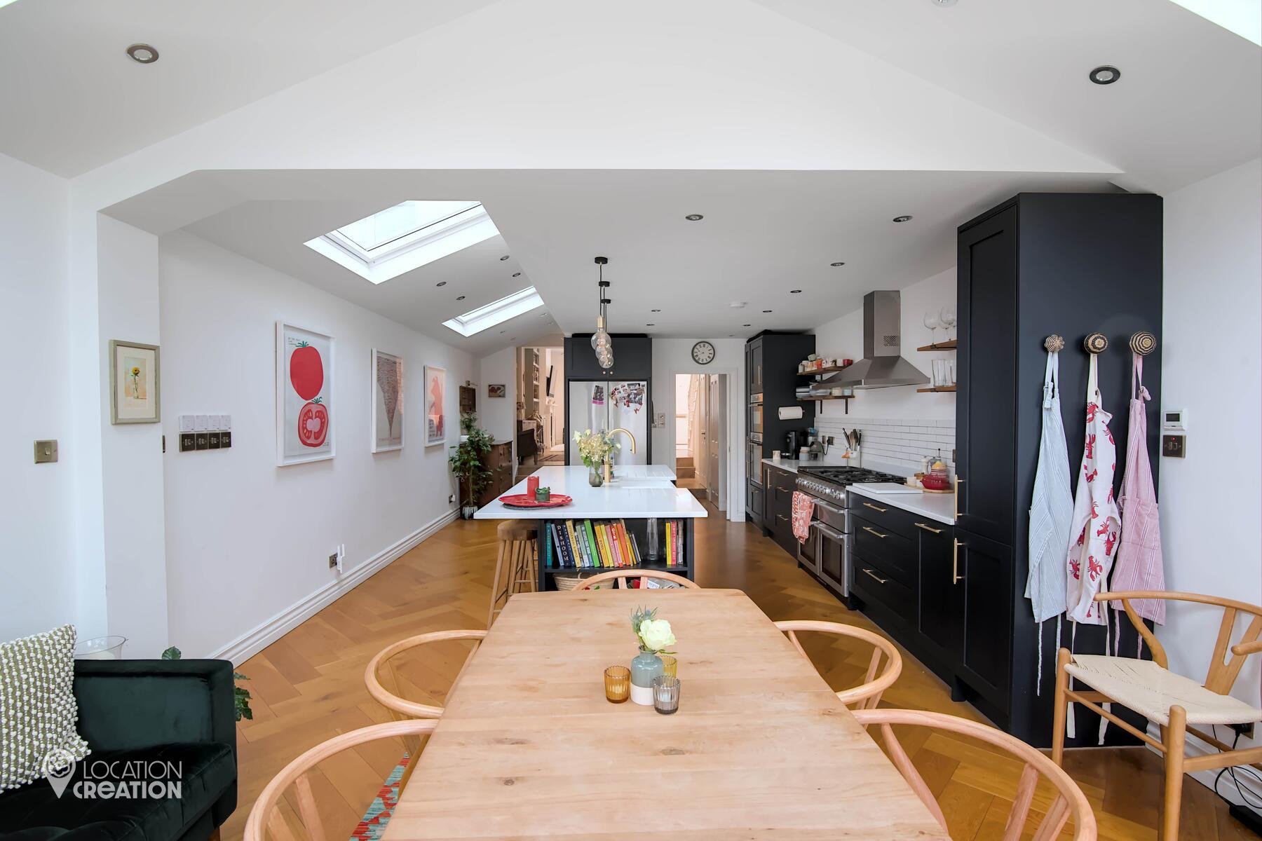 Location CreationTooting TownhouseKitchen