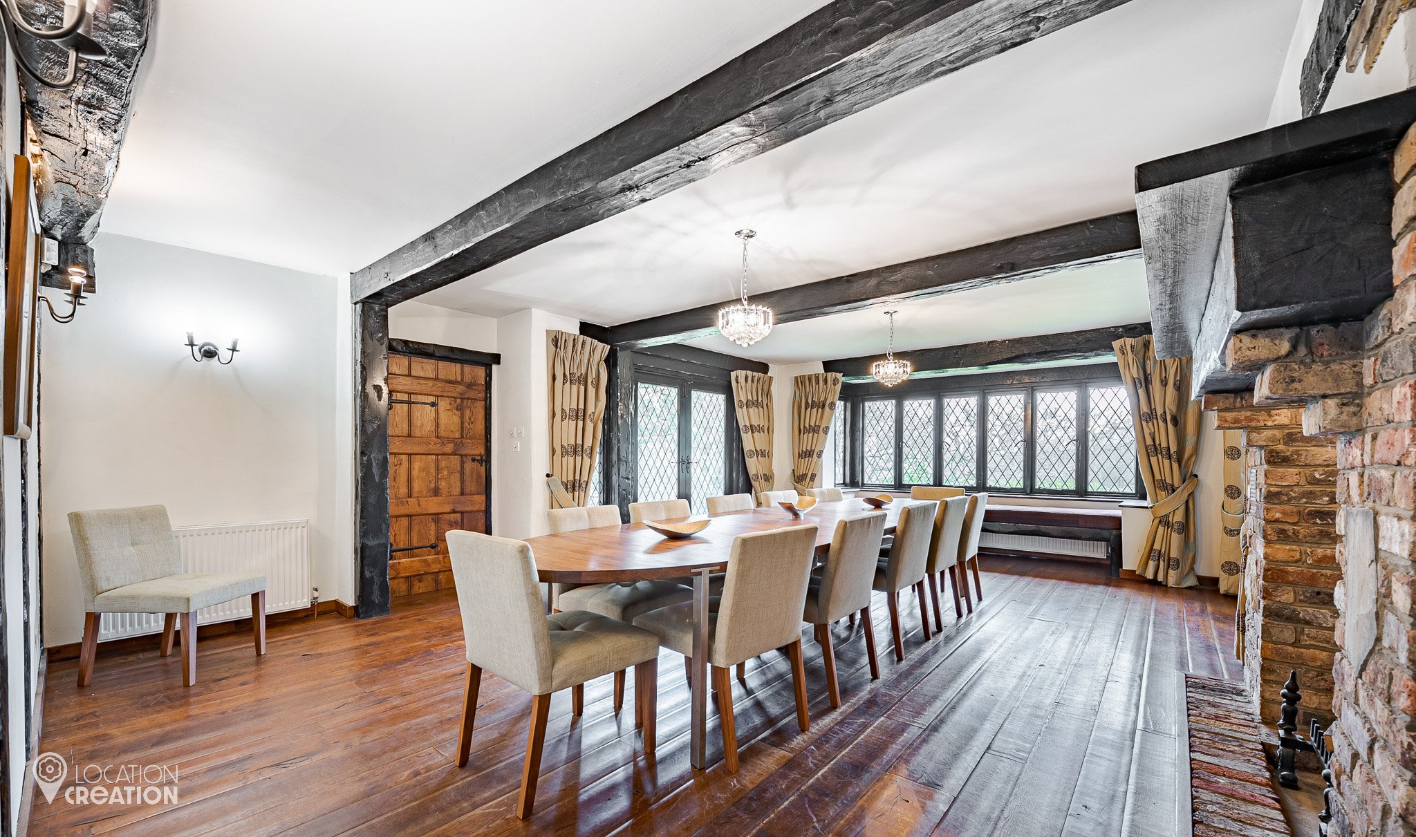 Location Creation Mill House Dining Room