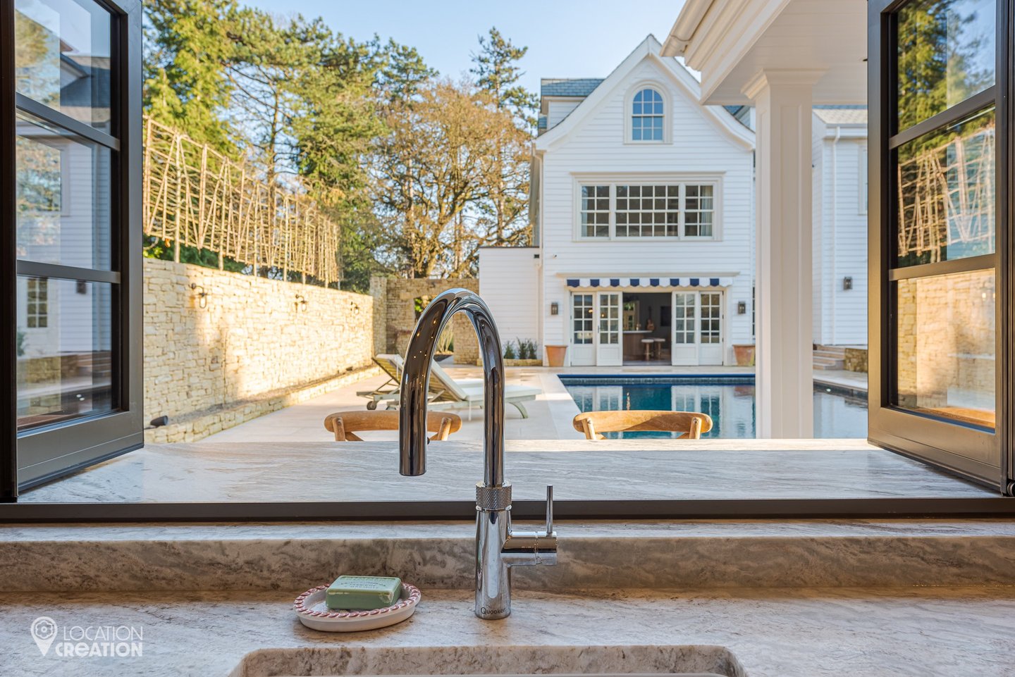 Location Creation The Hamptons Pool View