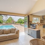 Location Creation Alfold House Pool House