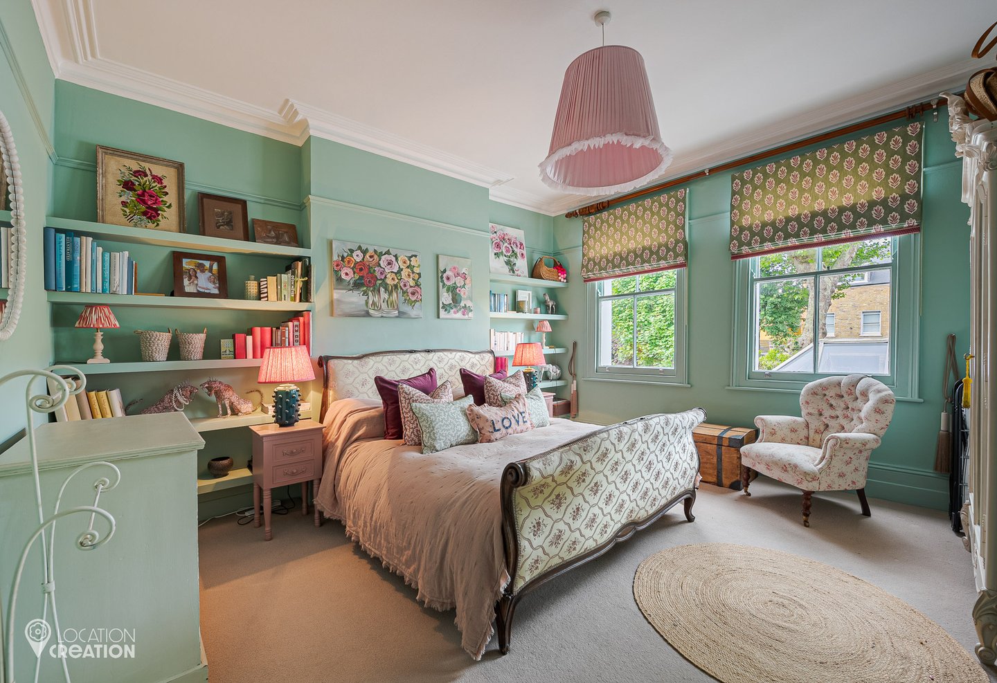 Location Creation Heaver House Bedroom