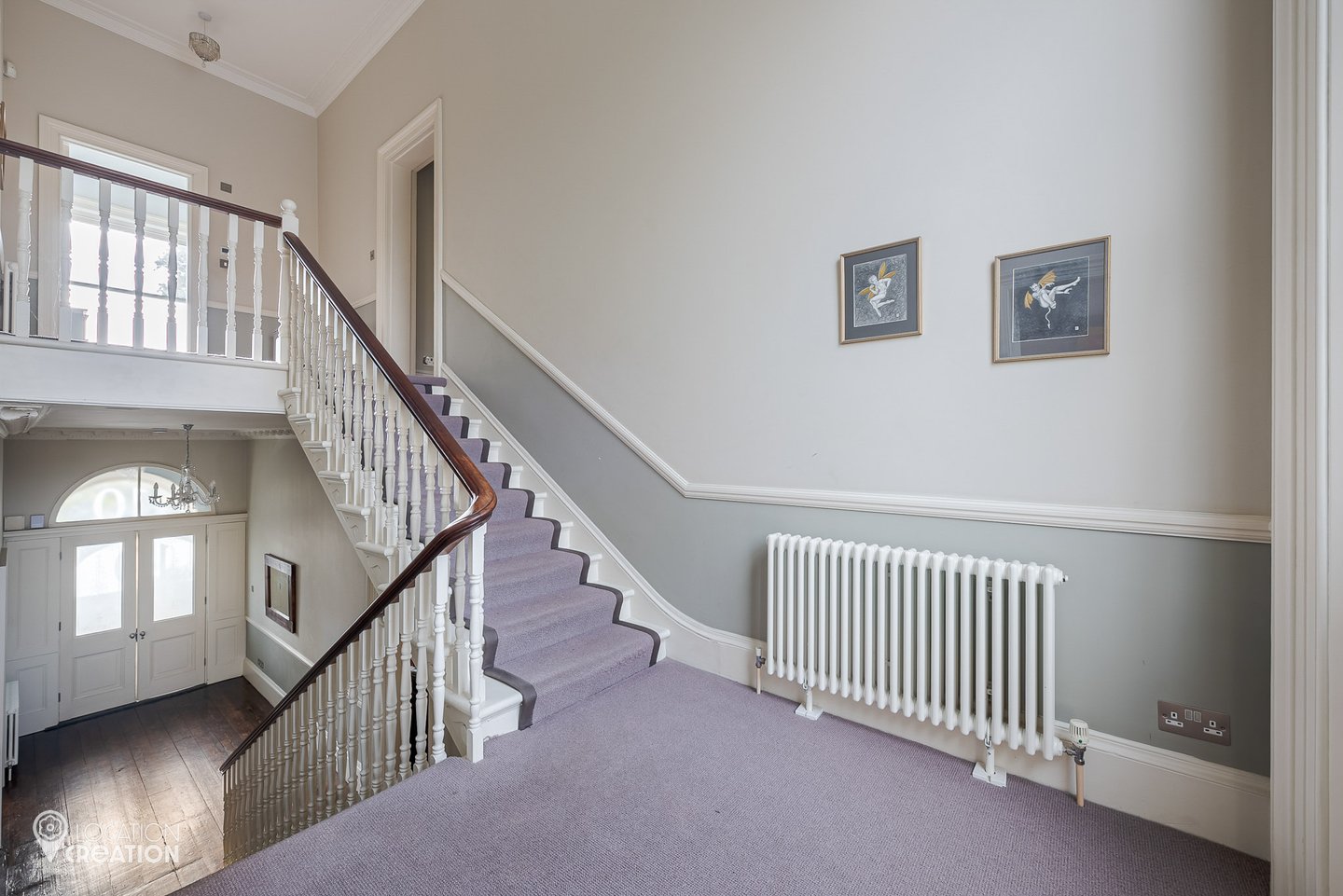 Location Creation West House Upstairs Hall