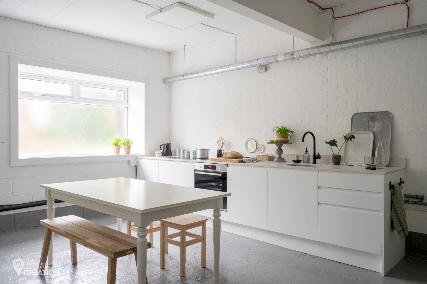 Location CreationThe Social KitchenStudio B